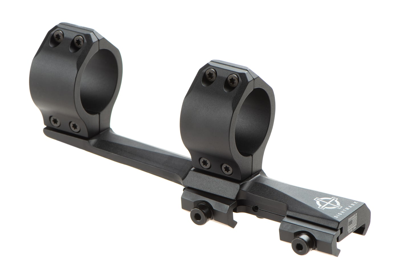 Sightmark 30mm / 25.4mm Tactical Fixed Cantilever Mount