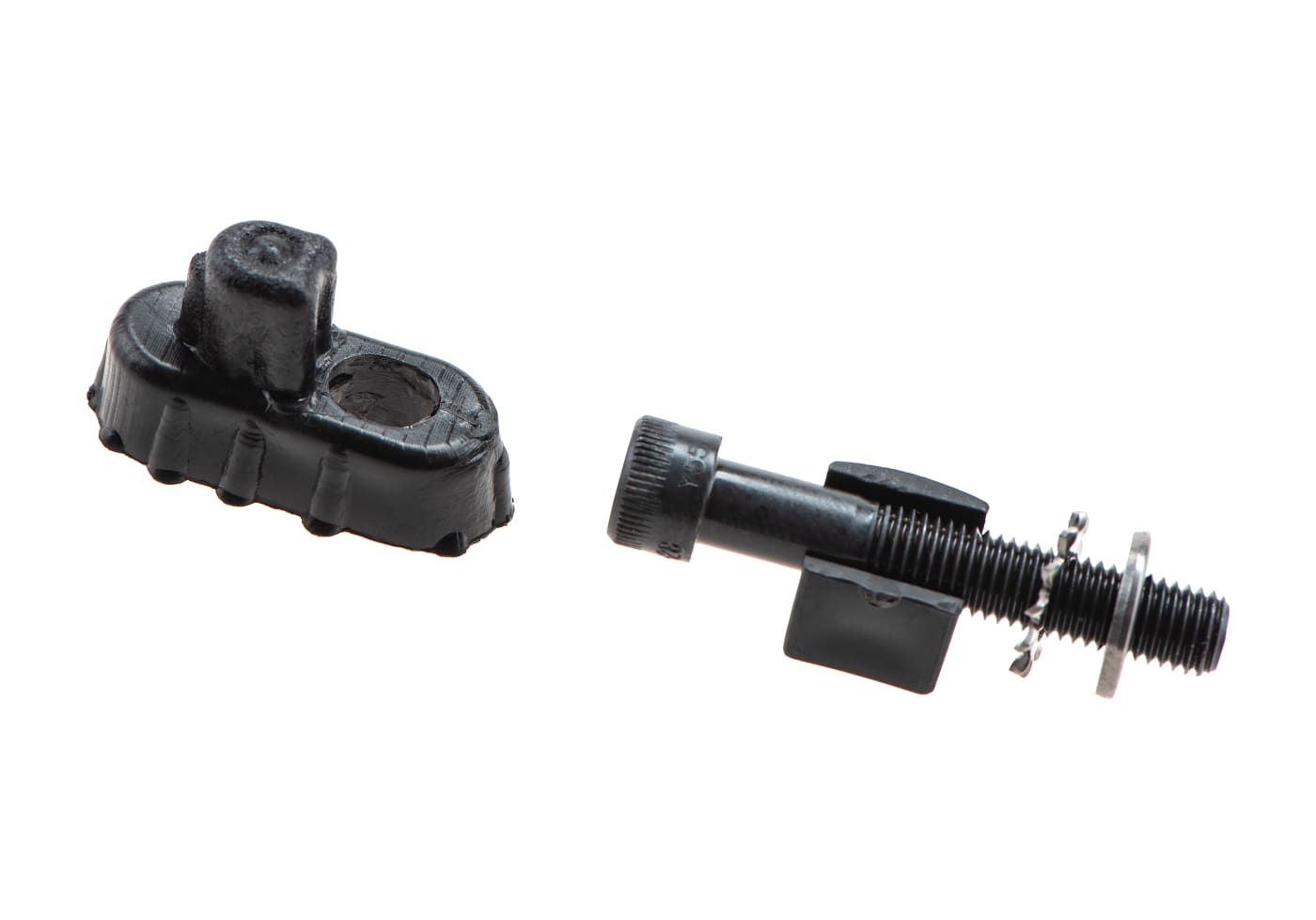 Ergo AR Tactical DLX Grip with Palm Shelf - Rigid