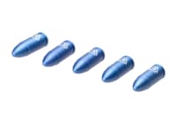 Strike Industries Aluminum Dummy Rounds 9x19mm 5pcs