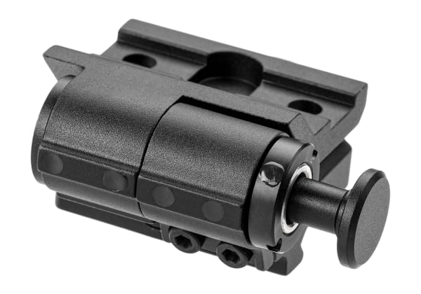 Primary Arms Flip to Side Magnifier Mount Push Button - 2 Bolt Interface