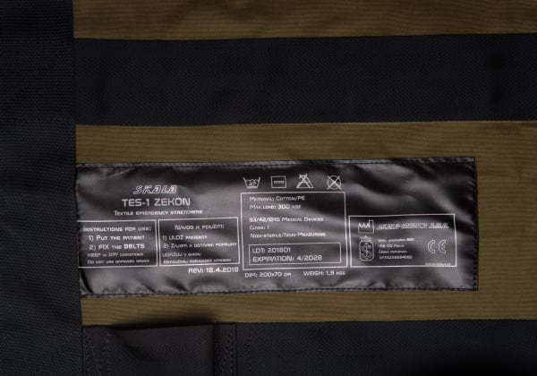 Skala Medica TES-1 Textile Emergency Stretches