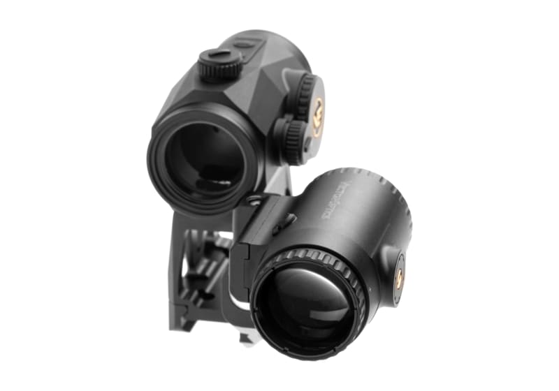 Vector Optics Scrapper 1x25 RDS with Paragon 3x Magnifier and One Piece ...