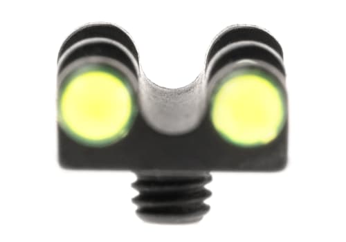 LPA Green Twin Fiber Optics Front Sight 2,6 MA Thread