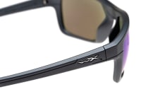 Wiley X WX Kingpin Captivate Polarized Blue Mirror