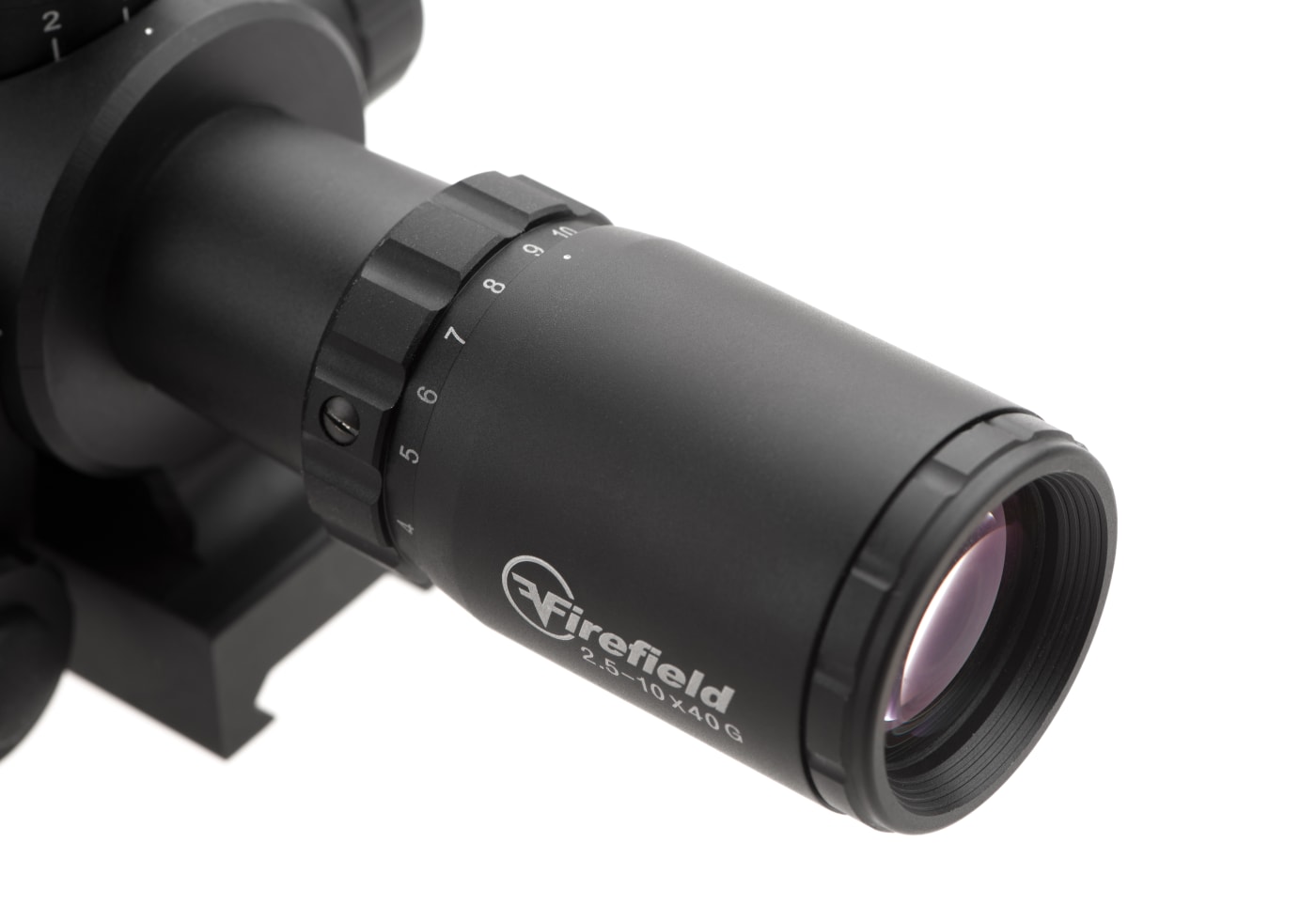 Firefield Barrage 2.5-10x40 with Green Laser