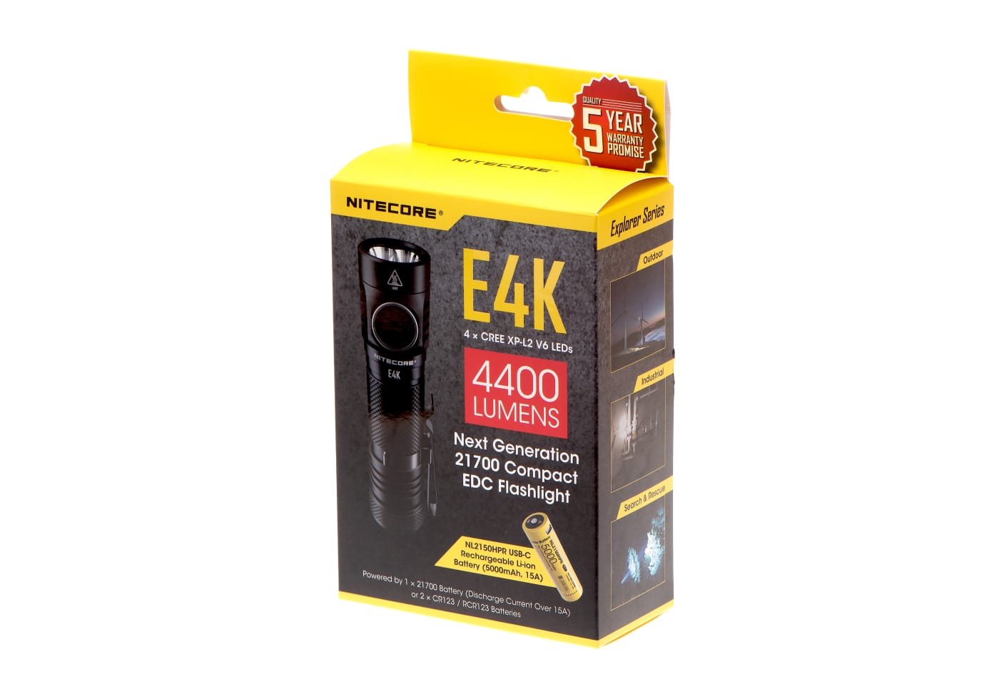 Nitecore E4K