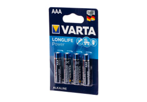 Varta AAA Longlife Power 4pcs