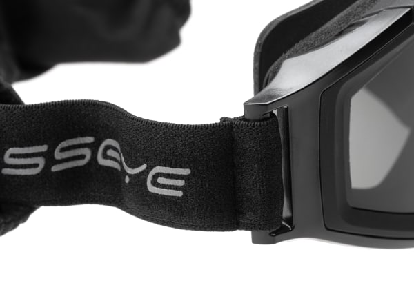 SwissEye F-Tac Goggles Arctic Smoke / Orange / Clear