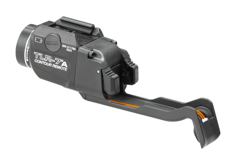 Streamlight TLR-7A with Integrated Contour Remote Switch for Glock ...