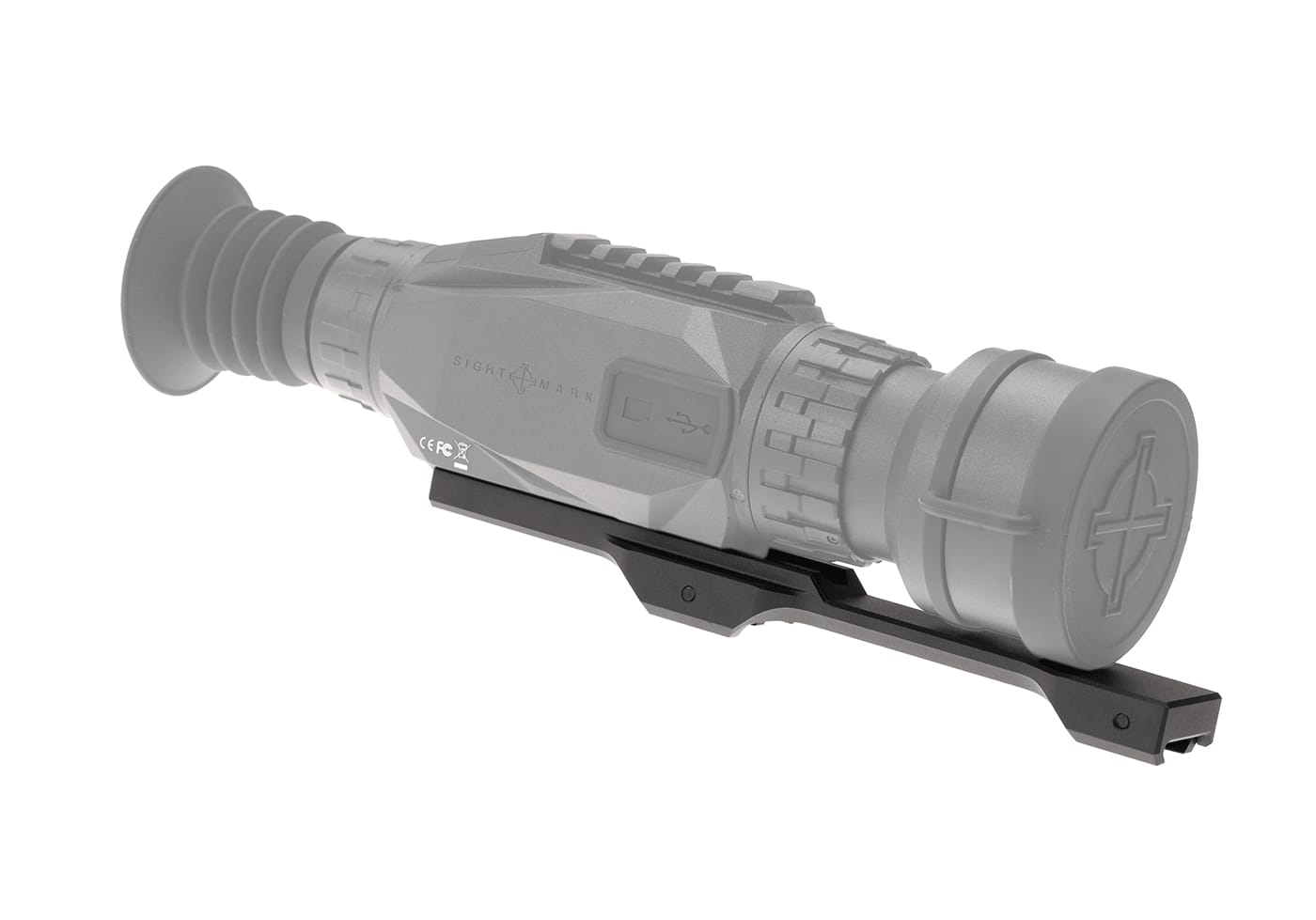Sightmark Wraith Long Mount for Bolt Action Rifles