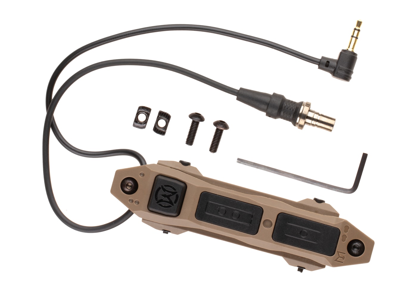 WADSN Tactical Augmented Dual Function Tape Switch with Lock SF ML & 3.5mm