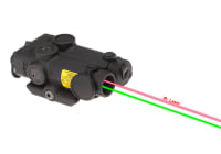 Holosun LE221 Elite Co-Axial Laser Green + IR