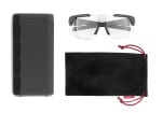 Magpul Defiant - Black Frame / Clear Lens
