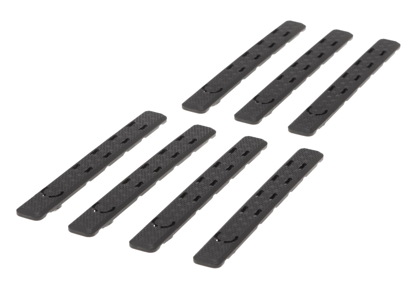 Leapers Low Profile Keymod Rail Panel Covers 7pcs