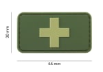 JTG Swiss Flag Rubber Patch