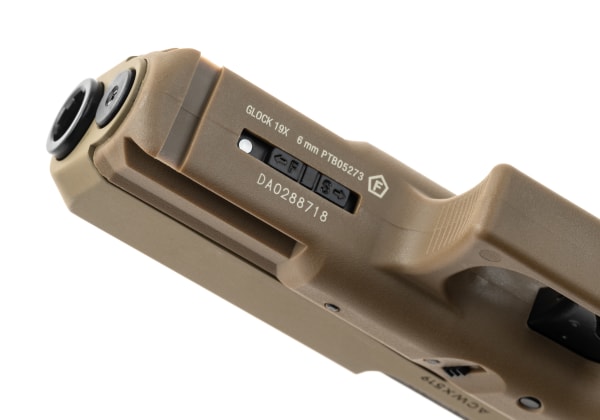 Glock Glock 19X Metal Version Co2