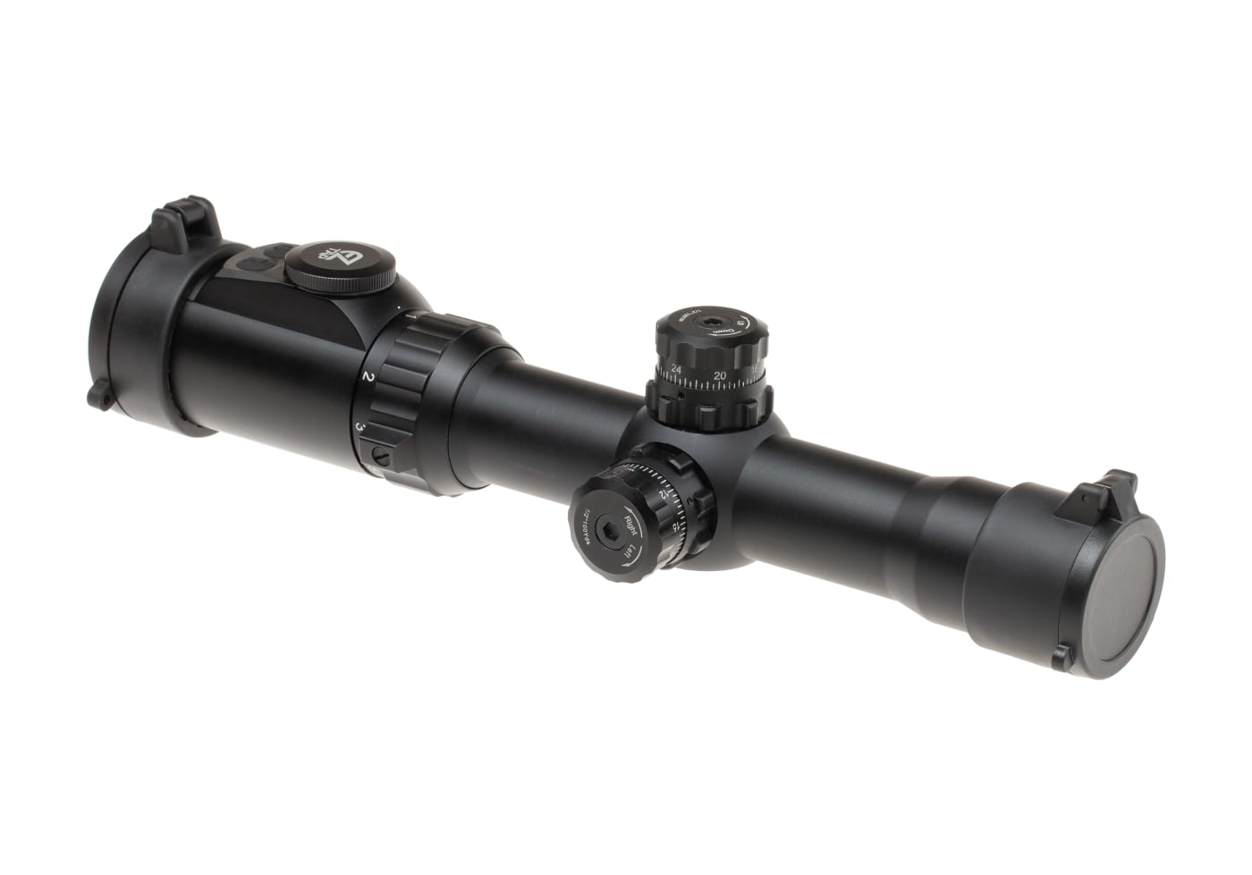 Leapers 1-8X28 30mm CQB/MRC Mil-Dot Accushot OP3
