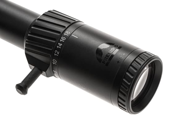 Sightmark Presidio 3-18x50 LR2 FFP Riflescope