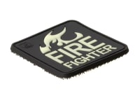 JTG Fire Fighter Rubber Patch