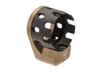 Strike Industries AR Enhanced Castle Nut & Extended End Plate