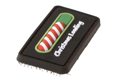 JTG Christmas Loading Candy Rubber Patch