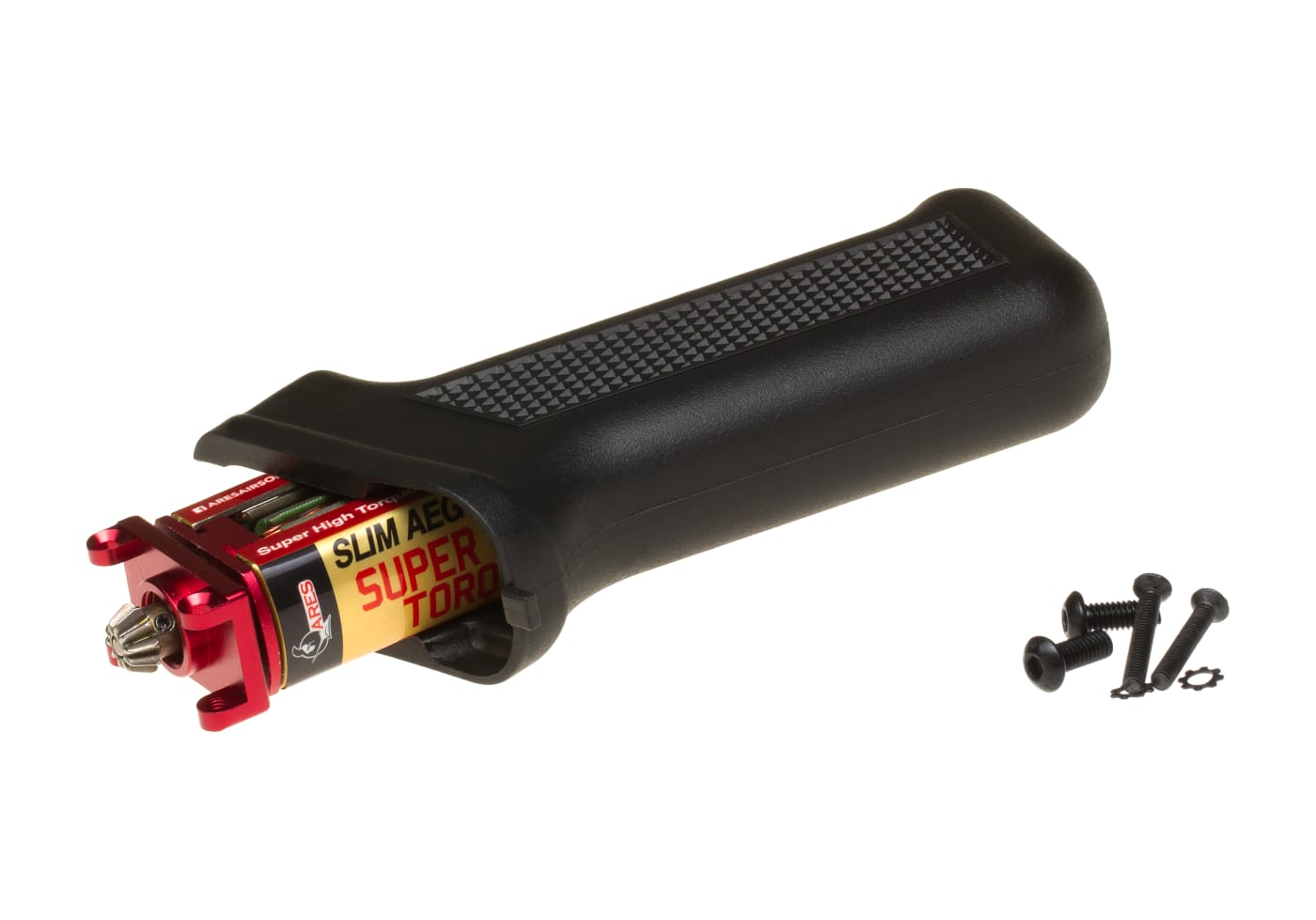 Ares Super High Torque Slim Motor + AK Slim Pistol Grip
