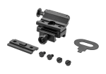 Primary Arms Flip to Side Magnifier Mount Push Button - 2 Bolt Interface