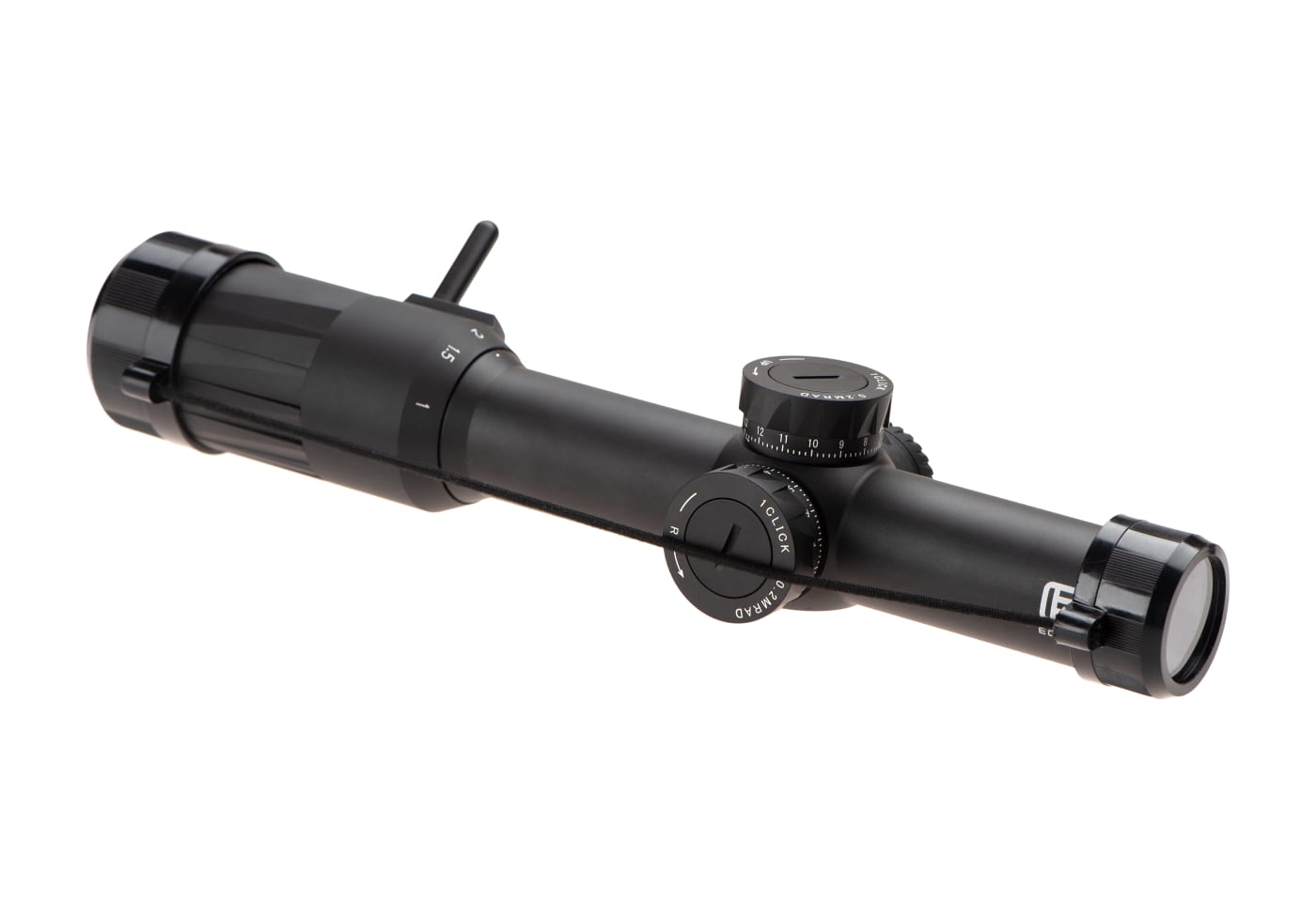 EoTech Vudu 1-6x24 FFP - SR1 Reticle MRAD