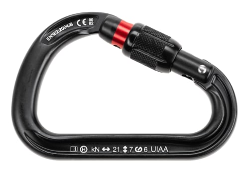 Petzl ATTACHE Screw-Lock