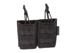 Clawgear 5.56mm Open Double Mag Pouch Core