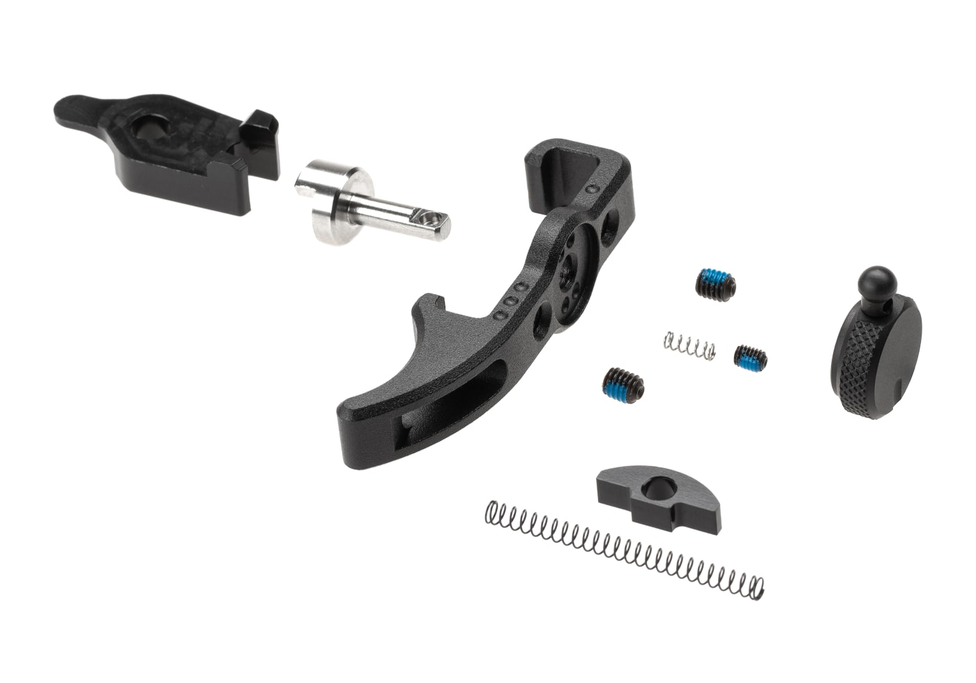 TTI Airsoft Extended Charging Handle with Selector Switch for AAP01