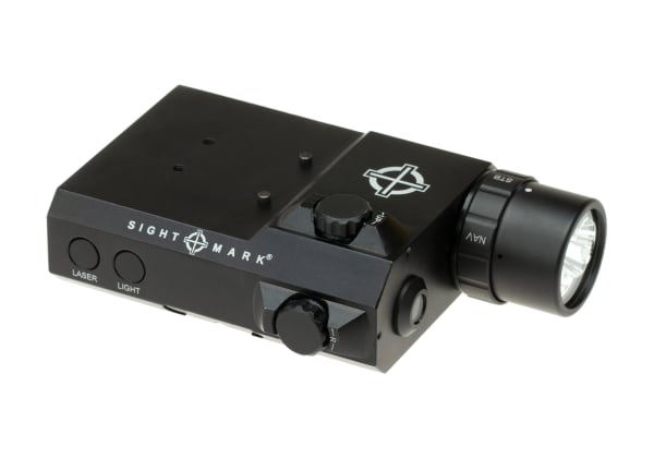 Sightmark LoPro Combo Flashlight VIS/IR and Green Laser