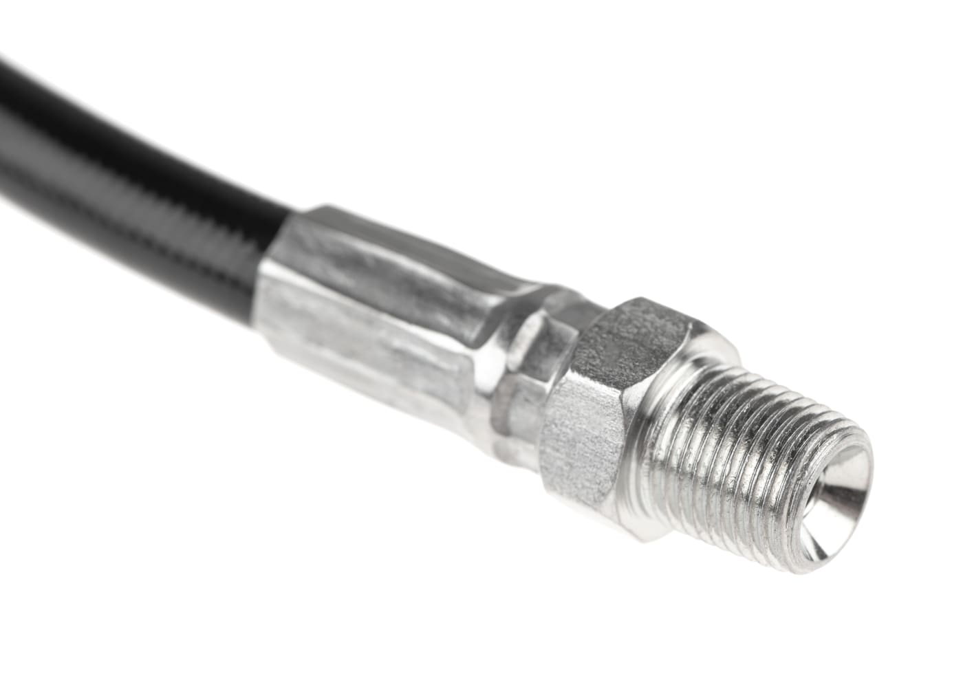 EpeS High Presure HPA Hose - Straight 130cm (Outer 1/8 NPT)