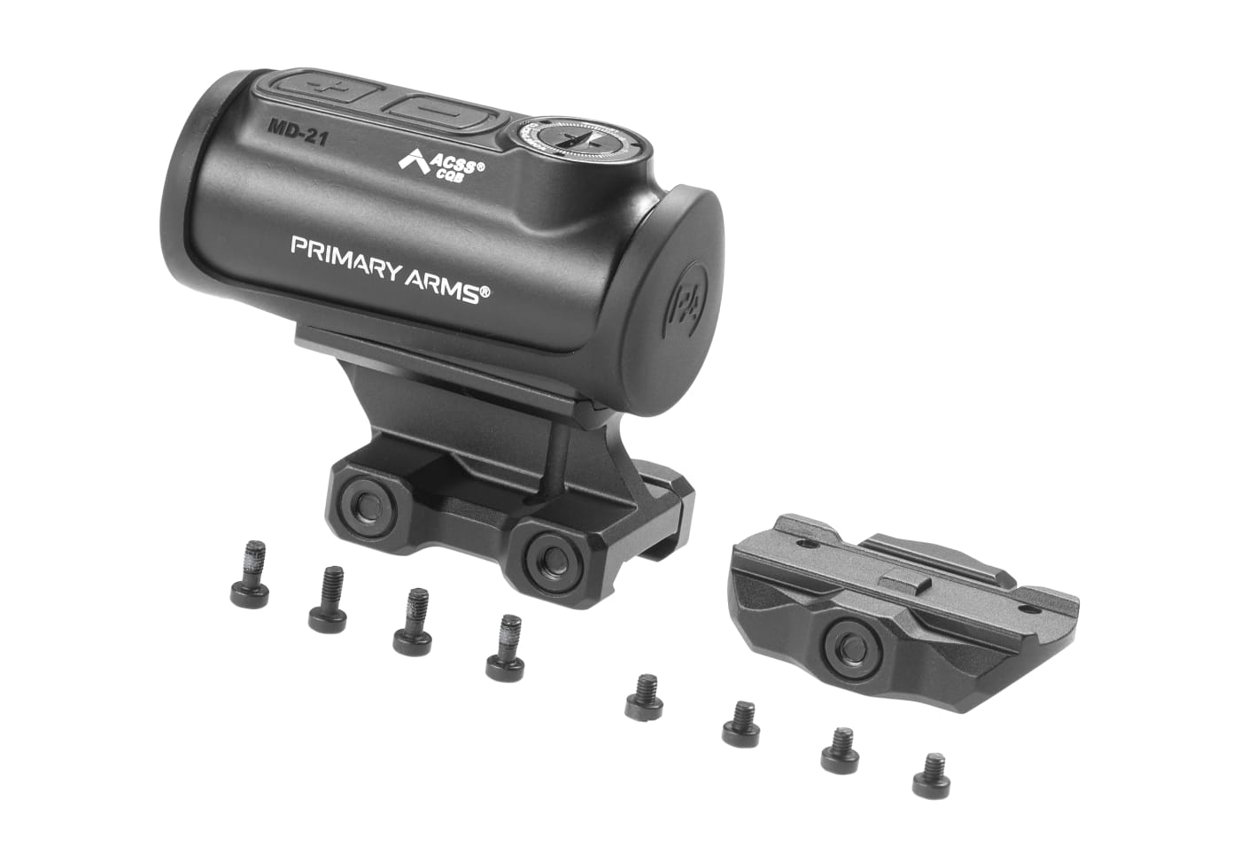 Primary Arms SLx MD-21 21mm Red MicroDot with AutoLive ACSS-CQB