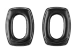 Earmor Ear Pads with Glasses Cuts for Impact Sport