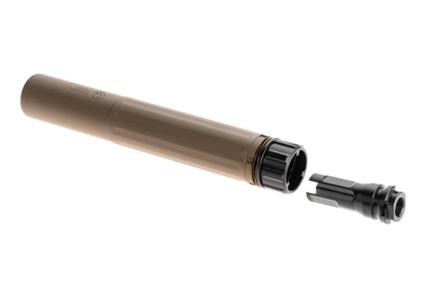 PTS Syndicate PTS Dead Air Sandman-L Mock Suppressor with Tracer