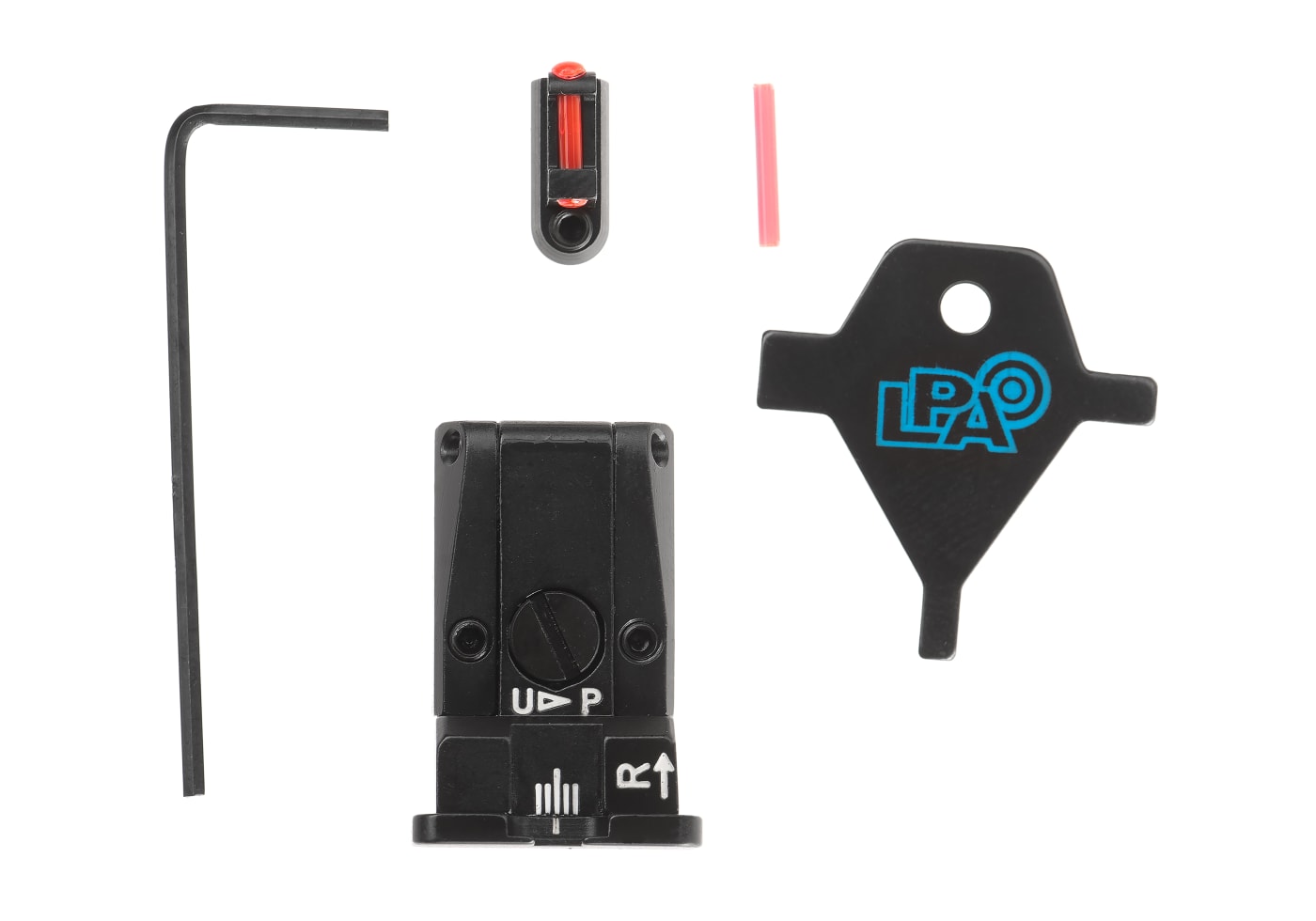 LPA 7F Type Sight Set for CZ P7/P9