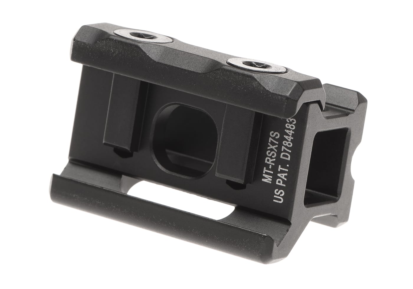 Leapers Universal Super Slim Riser Mount 3 Slot 0.75'