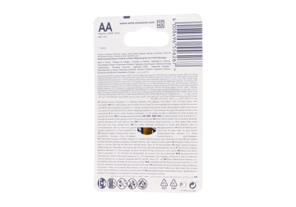 Varta AA Superlife 4pcs