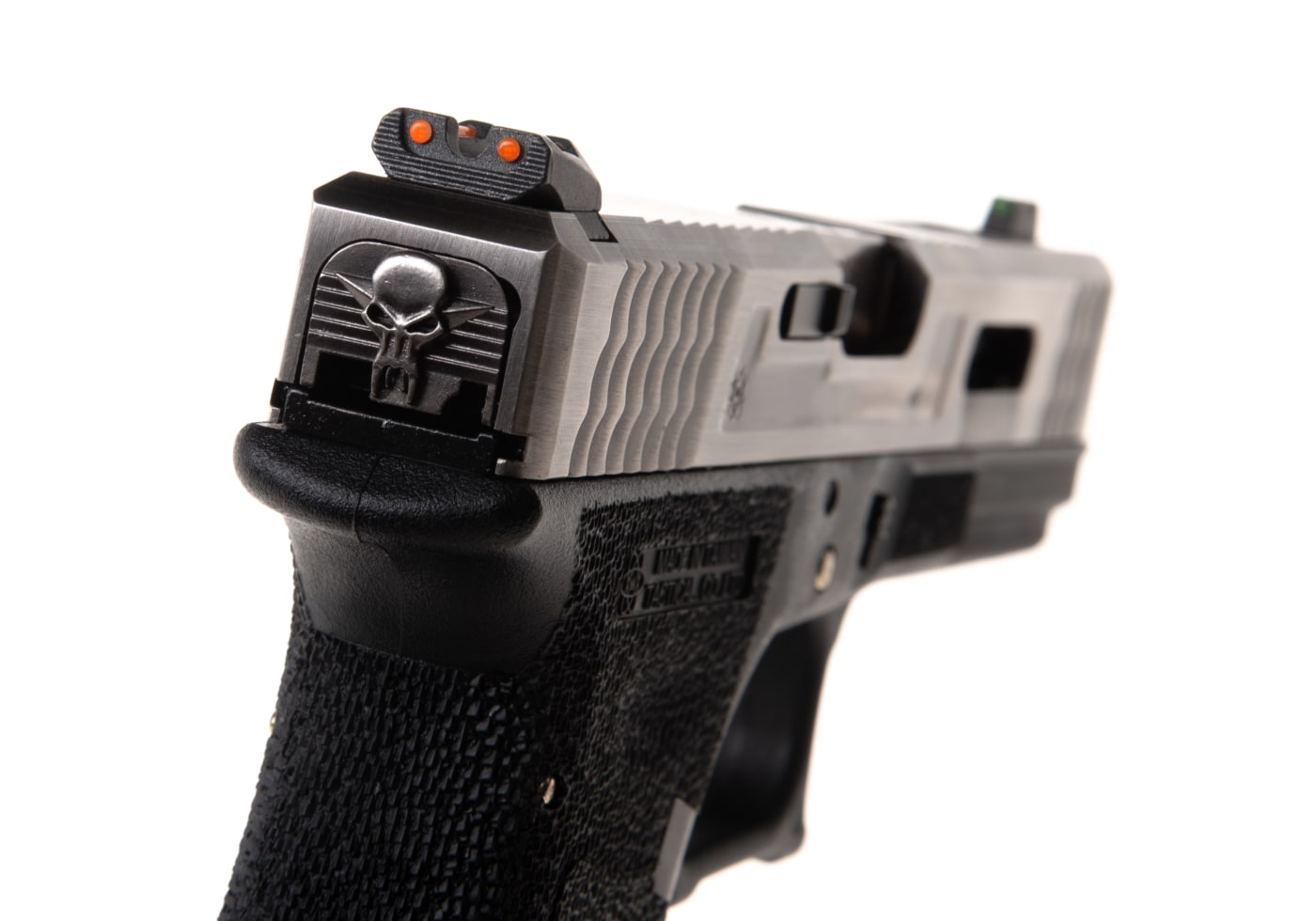 WE G-Force 17 SV Silver Barrel Metal Version GBB