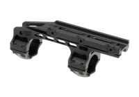 Leapers Accu-Sync 25.4mm High Profile 50mm Offset Rings