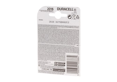 Duracell CR2016 2pcs