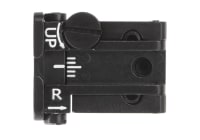 LPA 07 Type Rear Sight for Glock 17/19