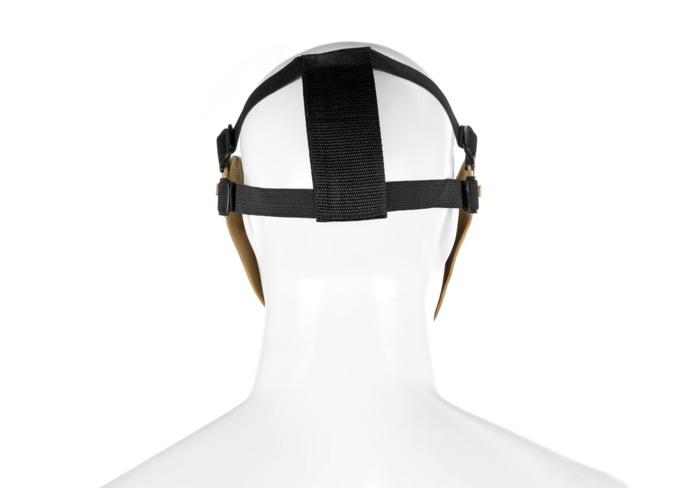 Invader Gear Skull Half Face Mask