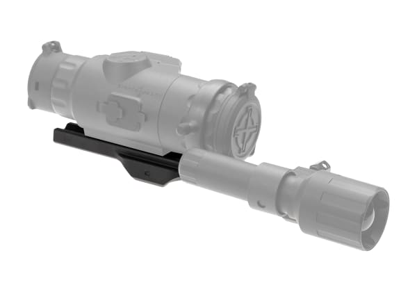 Sightmark Wraith Mini Long Mount with Accessory Rails