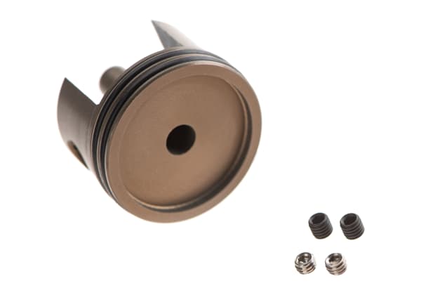 EpeS Cylinder Head for AEG H+PTFE V2/3 Short Nozzle Length No Pad