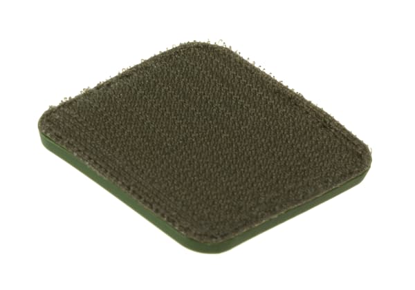 JTG Bloodtype Square Rubber Patch AB Neg