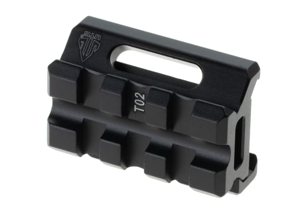 Leapers Universal Super Slim Riser Mount 3 Slot 0.50'