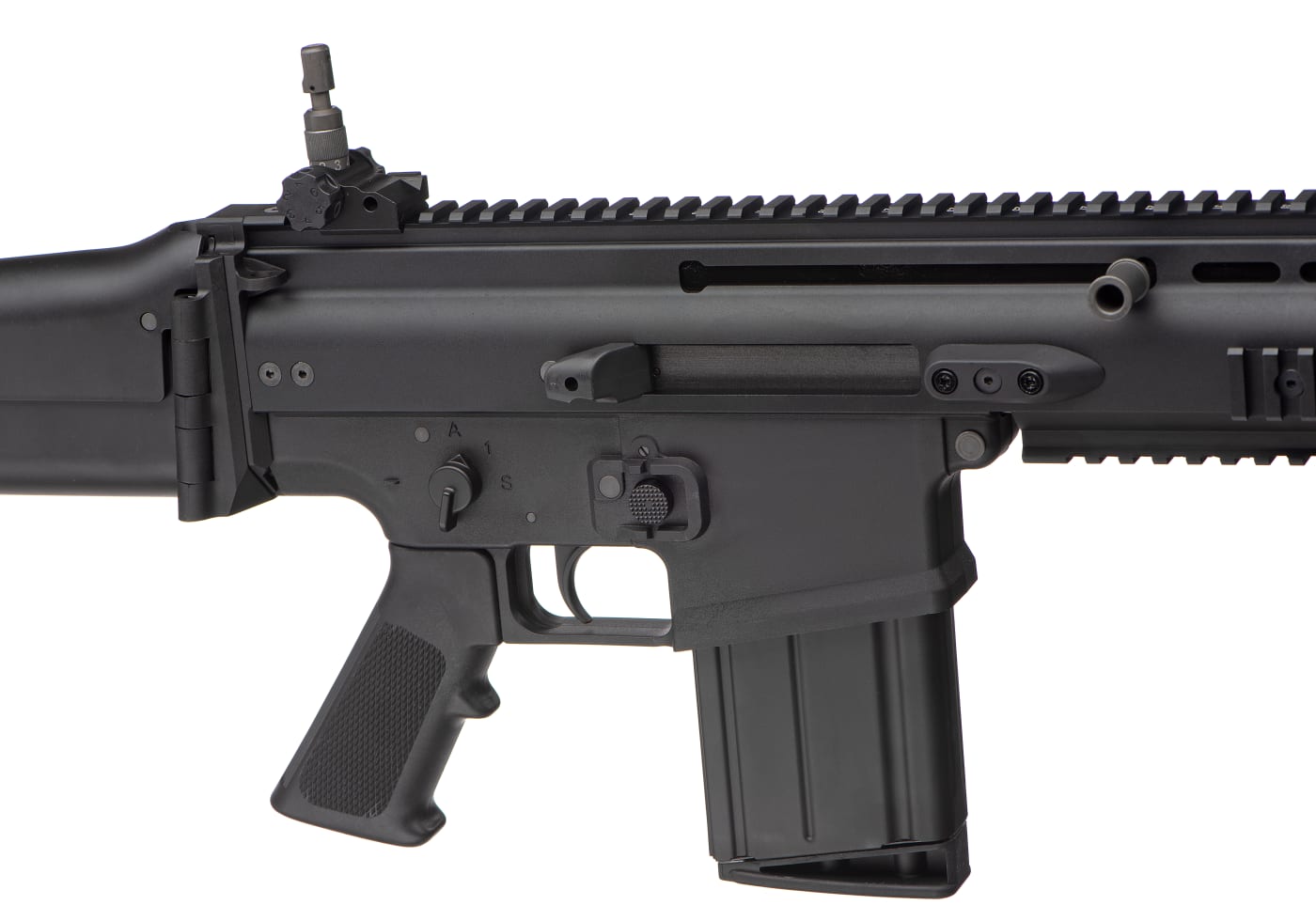 WE Mk17 Open Bolt GBR