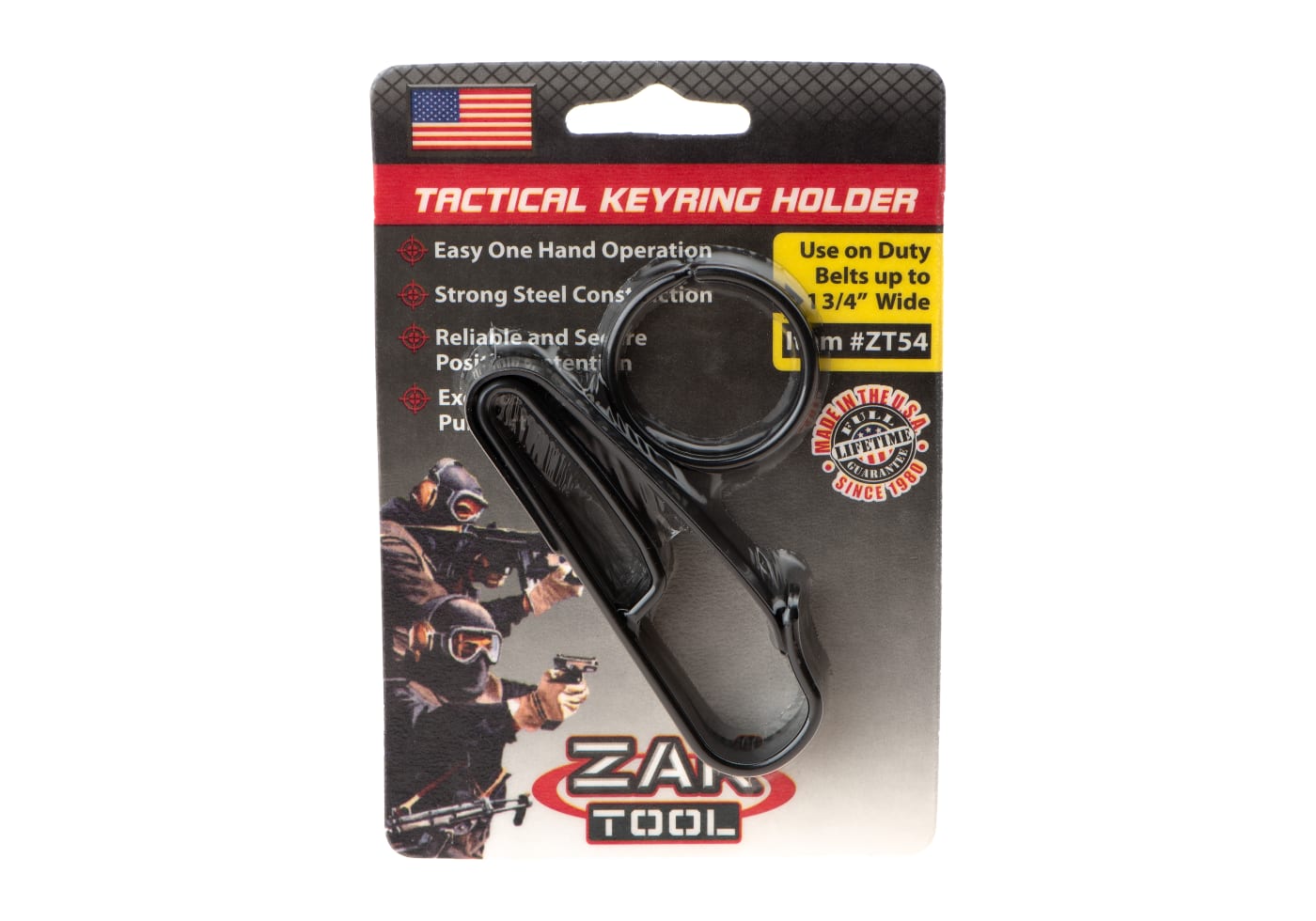 ZAK Tools ZTT54 Key Ring Belt Holder